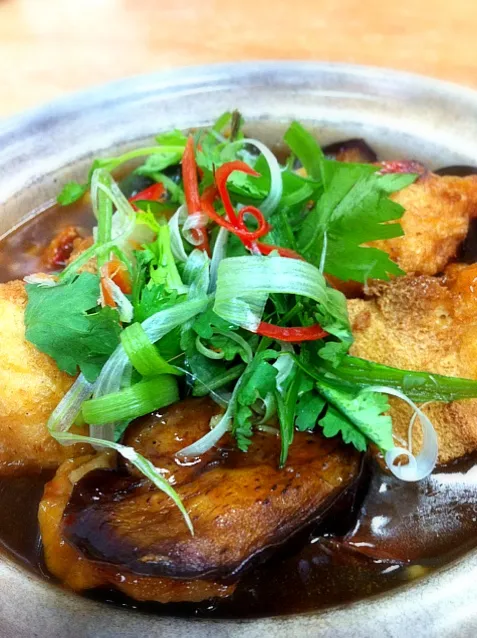 claypot yong tau fu|karen limさん