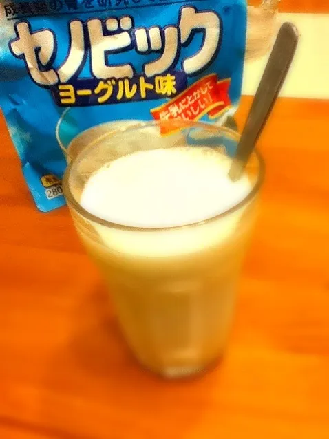 自分は身長が163cmなので『セノビック』を飲んでいます笑 これはヨーグルト味です☆|るしうす954さん