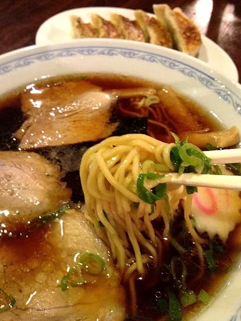 ラーメン＆餃子 ホッコリ♪|ダンディ☆和田さん