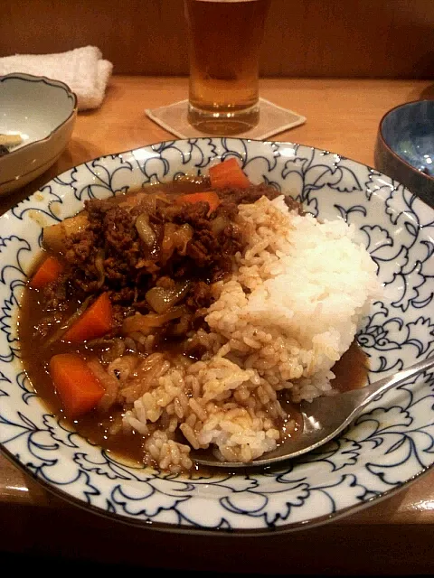 小料理屋さんの自家製カレー|tomoyuki.nakaharaさん