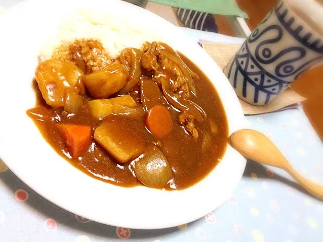 Snapdishの料理写真:カレーライス|ありんこさん