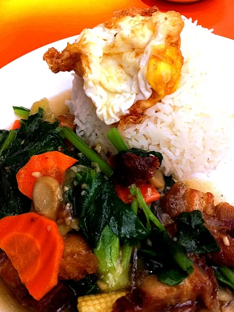 stir fried vegetable w egg|mikko tanさん