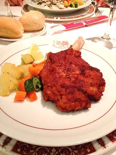 milanese veal cutlet!!!!|luigi occiさん