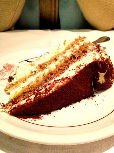 and to finish off... of course tiramisu|luigi occiさん