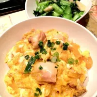 Snapdishの料理写真:親子丼|ももさん