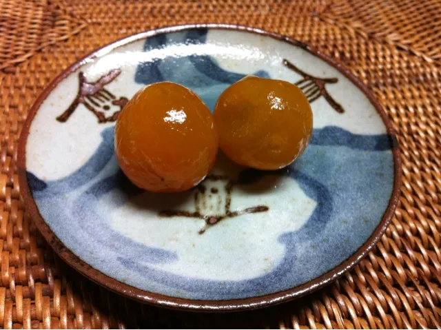 Snapdishの料理写真:金柑の蜂蜜やら砂糖やら漬け！|新羅さん