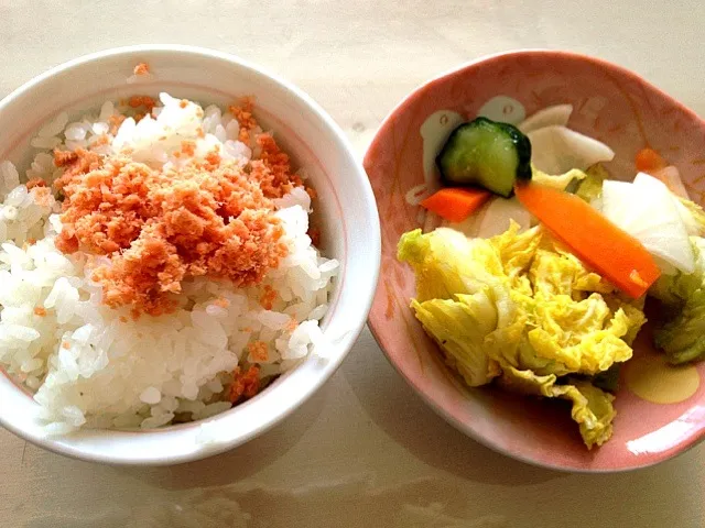 手抜き朝食|ぬぬ。さん