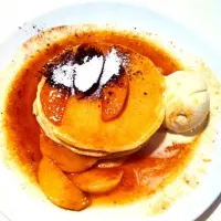 apple cinnamon pancake|linda sallehさん