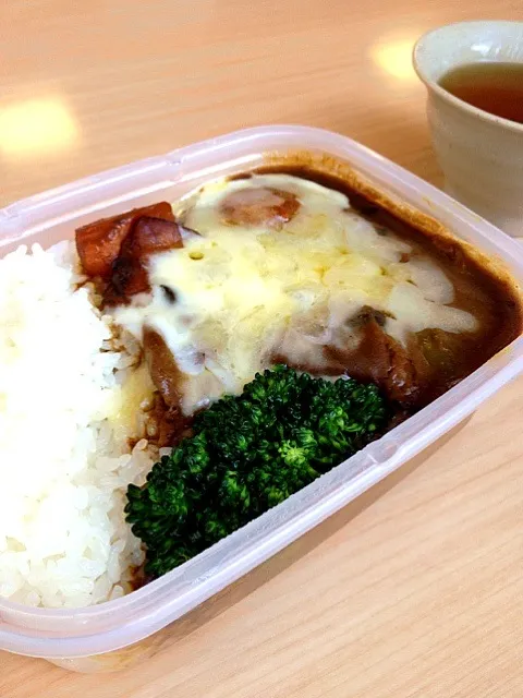 カレー祭 最終日  お弁当でもやはりチーズカレー（好物）|maechikaさん