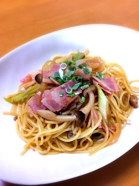 和風ペペロンチーノ|かんちゃーーんさん