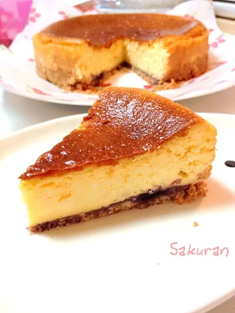 ベイクドチーズケーキ♪|Sakuranさん