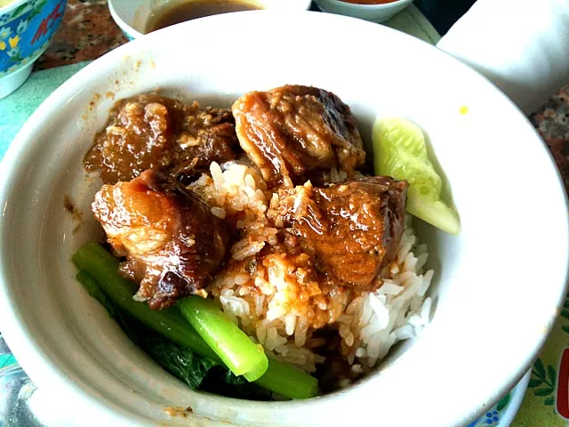 Hong Kong Braised Beef with Rice // ข้าวเนื้อเปื่อยฮ่องกง|sasi-sOmさん