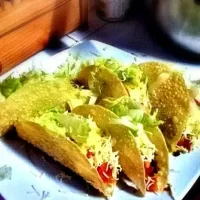 Snapdishの料理写真:tacos 👍🍴