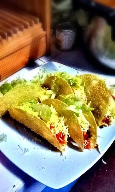 Snapdishの料理写真:tacos 👍🍴|Kamekawaさん