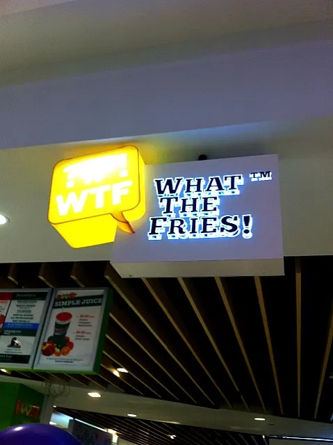 what the fries|waihoeさん