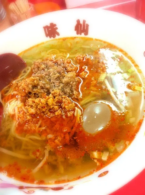 Snapdishの料理写真:担仔麺|れりさん