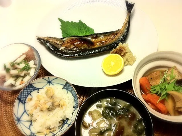 Snapdishの料理写真:魚定食|なおさん