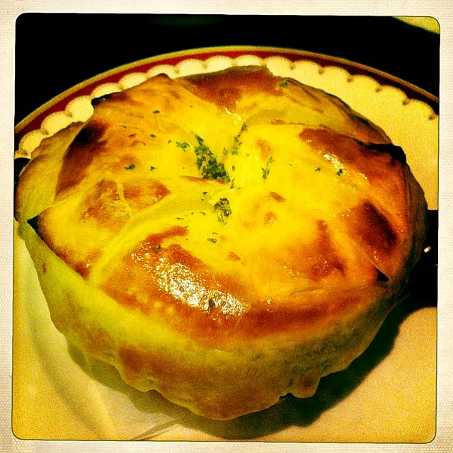 Pie yaki.  local Italian with scallops and mushroom cream.  mmmm|Sarah Everitt Furuyaさん