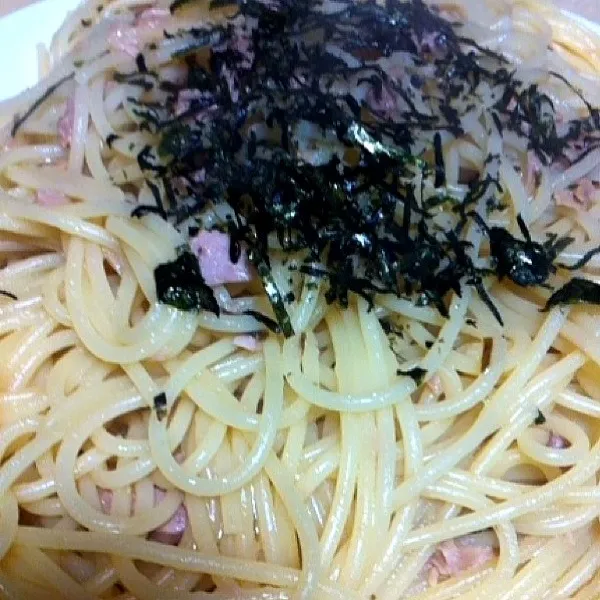 ツナと塩昆布のパスタ|tomsuyaさん