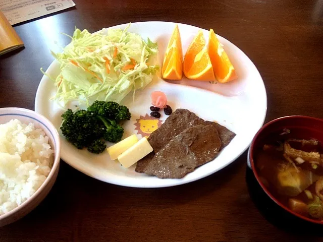 焼肉定食|ケロりんさん