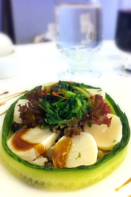 Snapdishの料理写真:scallop salad|willzさん