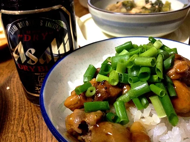 焼き鳥丼|osamu  kawadaさん