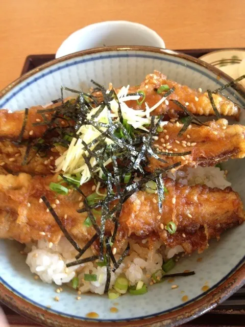 Snapdishの料理写真:道の駅オライはすぬま名物イワシ丼|かわしまさん