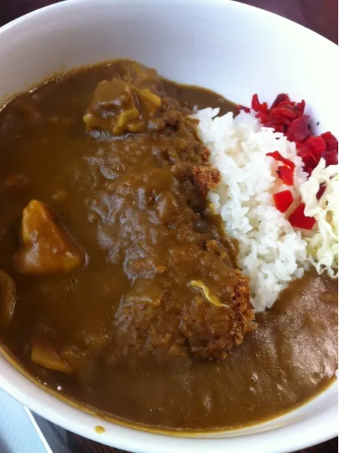 食堂じょい・カツカレー|tairaさん