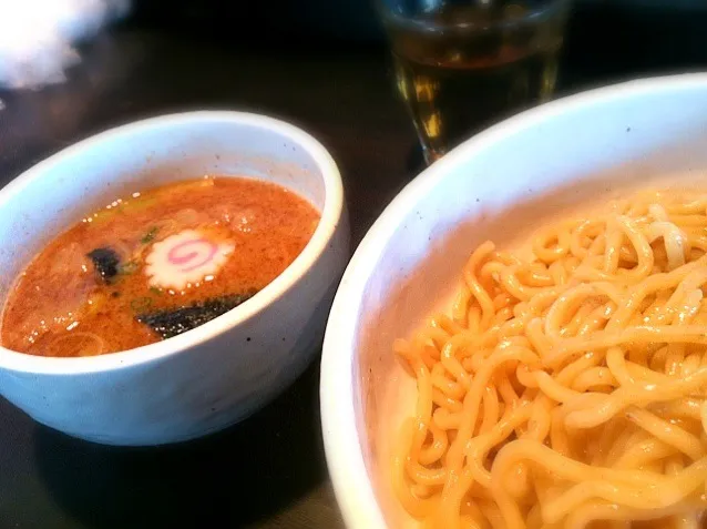 ホルモンつけ麺|雨つぶさん