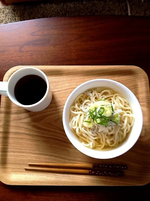 おろししらすうどん|リナッパさん