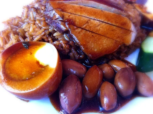 Snapdishの料理写真:Duck with yam rice|Jeremy Khooさん