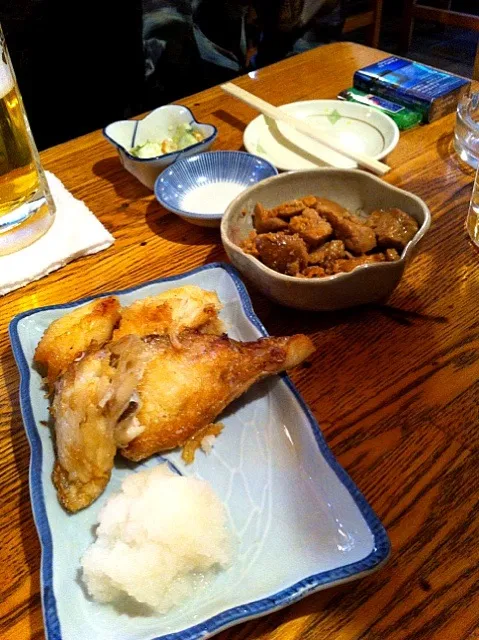 Snapdishの料理写真:南千住 次郎長！肉球会 乾杯( ´ ▽ ` )ﾉ|moririyyyさん