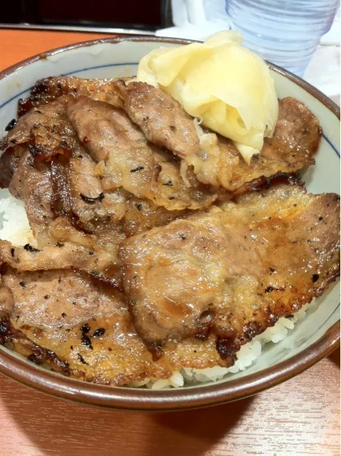 牛丼@チカラ飯|tkさん