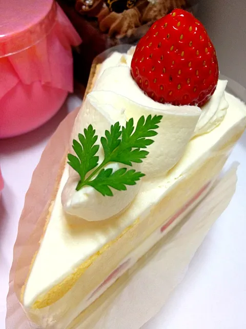 苺のショートケーキ|Kunさん