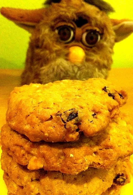 Oatmeal raisin soft cookies|Issara. 🍴さん