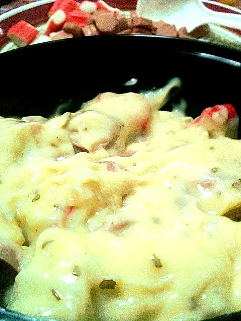 Snuggle's Homemade Carbonara!|shahrilさん