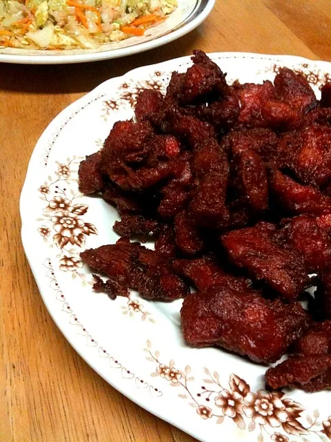 Fried Marinated Pork|Shiroi Yukiさん