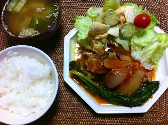 チキンのトマト煮|hitomiさん