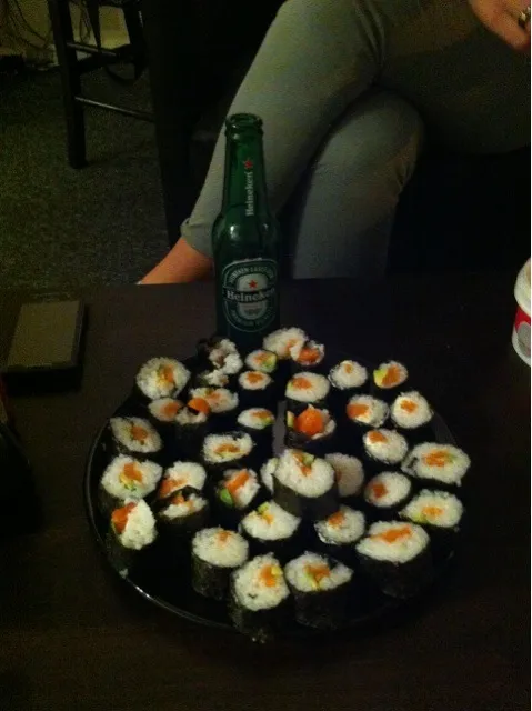 Snapdishの料理写真:Homemade makis|Camille Mnさん