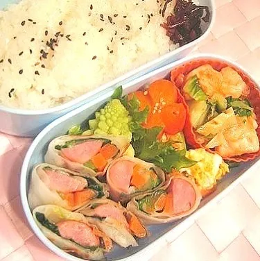 簡単春巻き弁当|＊さくら＊さん