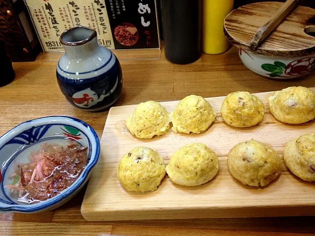 明石焼。関東にはあんまり馴染みがないか…|せきさん