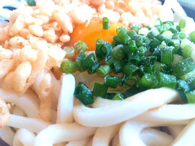 Snapdishの料理写真:釜玉うどん|taacknさん