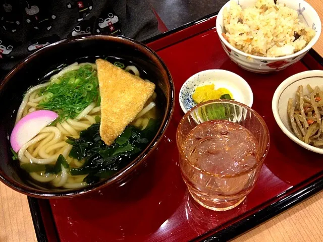 季節のオススメうどん定食|Kojiさん