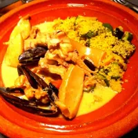 Snapdishの料理写真:Cous Cous di mare|Andreaさん