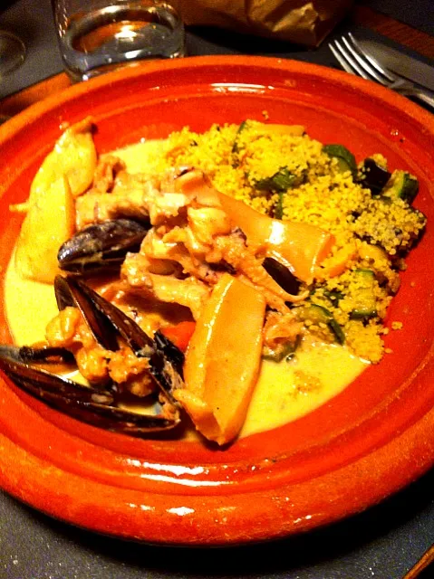 Snapdishの料理写真:Cous Cous di mare|Andreaさん