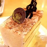 Snapdishの料理写真:tiramisu cake|putu ginaさん