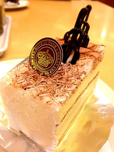 tiramisu cake|putu ginaさん