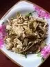 Snapdishの料理写真:Stir-Fried gingre chicken. by myself. <3|nichapaさん