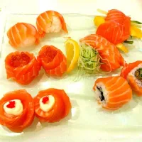 salmon zukushi|Yingzさん