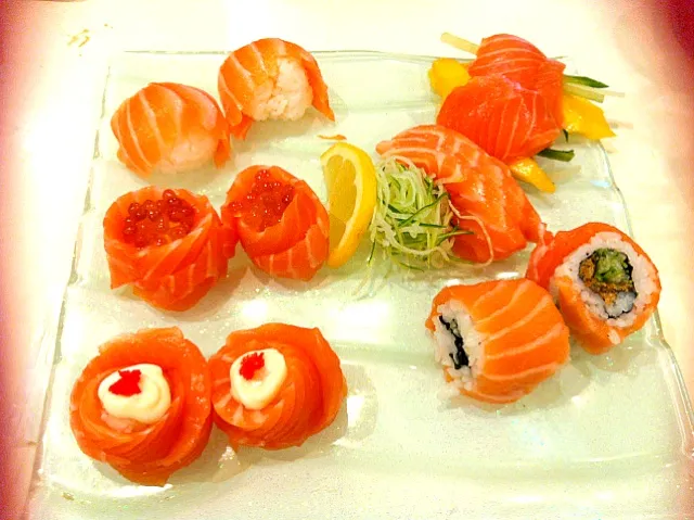 salmon zukushi|Yingzさん